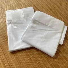 未使用　レースカーテン　2枚組