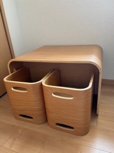 HOPPL＊コロコロデスク＆チェアセット