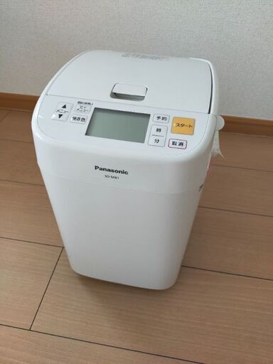 ☆取引中☆新品未使用☆ホームベーカリー Panasonic SD-MB1 -W