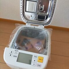 ☆取引中☆新品未使用☆ホームベーカリー Panasonic SD-MB1 -Wの画像