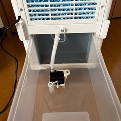 お譲り先決定！スポットクーラー　ほぼ未使用1〜2回使ったくらい　清掃動作確認済みの画像