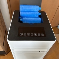 お譲り先決定！スポットクーラー　ほぼ未使用1〜2回使ったくらい　清掃動作確認済みの画像