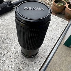 カメラレンズ‼️OSAWA製　望遠レンズの画像