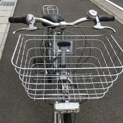 パナソニック　中古自転車　27インチ内装5段ベルト車　整備済