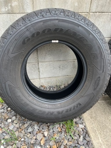 グッドイヤー　オールテレンタイヤ　GOODYEAR WRANGLER