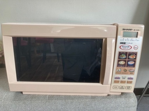 オーブンレンジ　動作確認済み