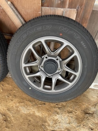 ジムニーXCアルミホイール4本