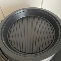 テスコム　ホットプレート鍋　【プレート3枚＆蓋付】TESCOMホットプレートの画像