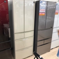 SHARPの冷蔵庫(SJ-F461E-N)のご紹介です