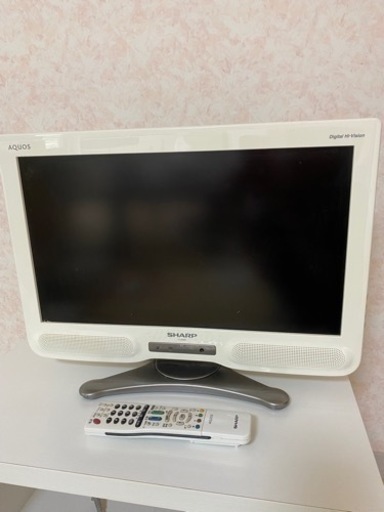 SHARP液晶テレビ(20型)