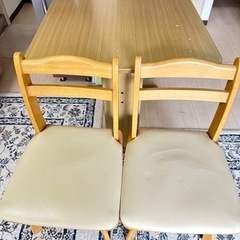 【0円】2人様なダイニングテーブルの画像
