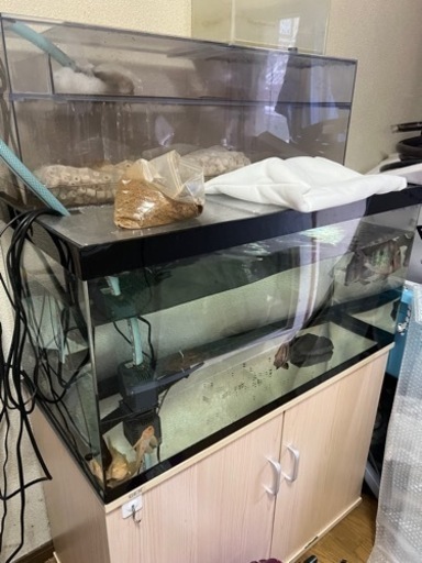 900 アクリル　水槽