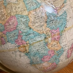 ヴィンテージ　レトロ リプルーグル地球儀 レトロ ワールドクラシックシリーズの画像
