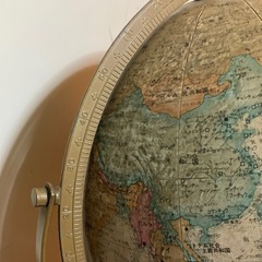 ヴィンテージ　レトロ リプルーグル地球儀 レトロ ワールドクラシックシリーズの画像