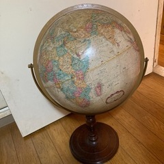 ヴィンテージ　レトロ リプルーグル地球儀 レトロ ワールドクラシ...