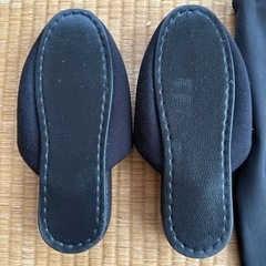 スリッパ 収納袋つきの画像