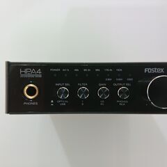 USB DAC FOSTEX ヘッドホンアンプ HP-A4 中古