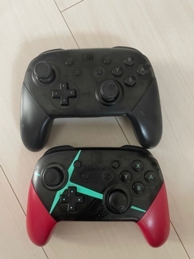 Switch プロコン　2台　ジャンク