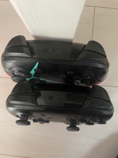 Switch プロコン　2台　ジャンク