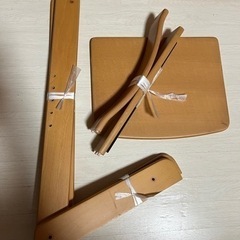 勉強机イス付き※下記の説明文必須　お値下げしました！の画像