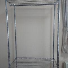 金属製ラックを無料で差し上げます