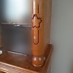 ○食器棚キャビネット収納棚の画像