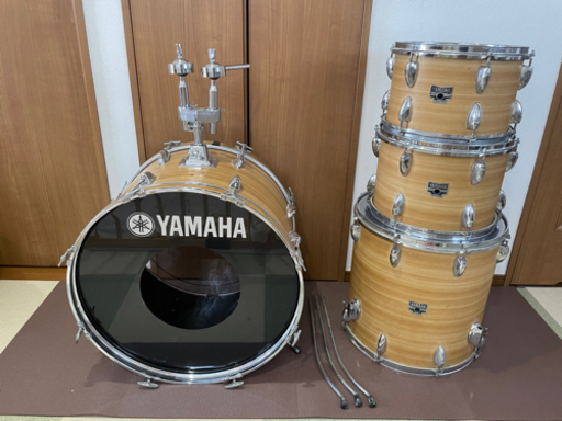 【買取先決定しました】YAMAHAドラムセット一式