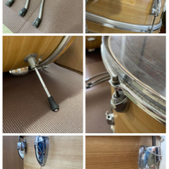 【買取先決定しました】YAMAHAドラムセット一式の画像