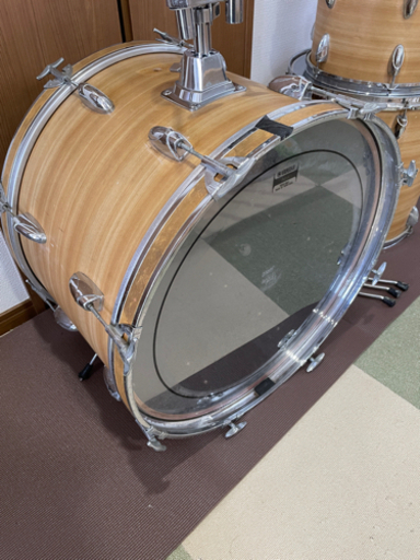 【買取先決定しました】YAMAHAドラムセット一式