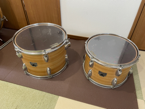 【買取先決定しました】YAMAHAドラムセット一式