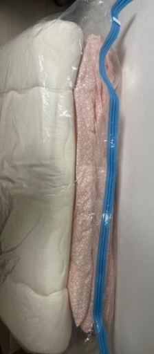 ニトリ　シングル　ふとん　布団　セット　カバー付き