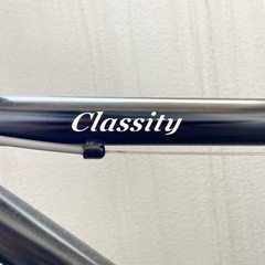 NESTO Classity クロスバイク　ネスト　クラシティの画像