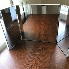 三面鏡　ニトリの画像