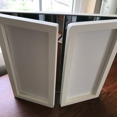 三面鏡　ニトリの画像