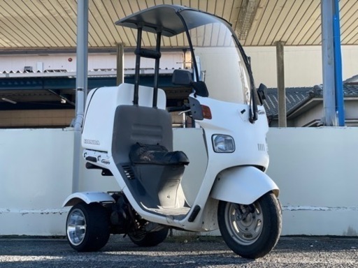 6.5万 HONDA ホンダジャイロキャノピー TA02 書付 2st 実動確認済 ミニカー登録可