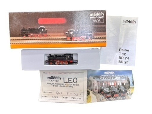 NO.500 【marklin】メルクリン mini-club 鉄道模型 zゲージ 8895