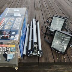 ハロゲン投光器