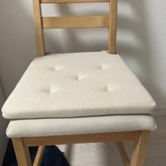 イケア　IKEA 椅子　ダイニングチェア　レールハムンの画像