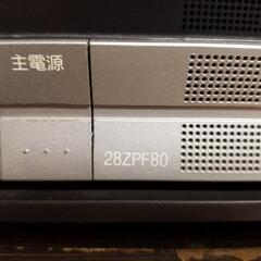 ブラウン管テレビの画像