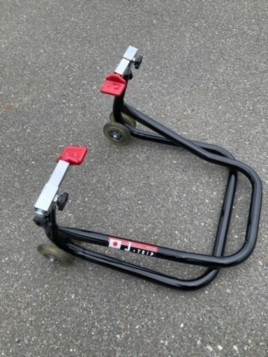J-TRIPバイクスタンド　ローラースタンド