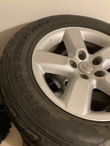 【お話し中】Rav4 aca21w 純正ホイール