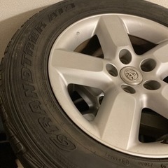 【お話し中】Rav4 aca21w 純正ホイール