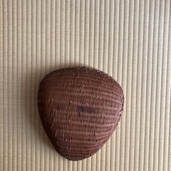 竹製品★竹ざる★二等辺三角形★の画像