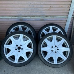 ホイール　19×8J2本9J2本