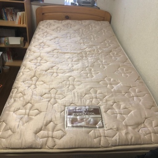 シングルベッド中古値下げしました