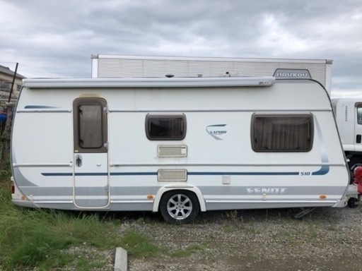 キャンピングトレーラー　フェント510