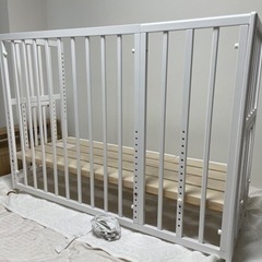 受付終了　そいねーるロング　ベビーベッドの画像