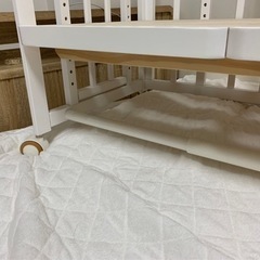 受付終了　そいねーるロング　ベビーベッドの画像