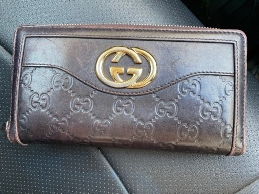 GUCCI長財布　値下げ