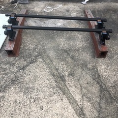 TERZO ルーフキャリア　バー110cm